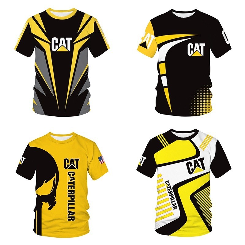 เสื้อยืดแขนสั้นสไตล์ฮาราจูกุ สำหรับทั้งชายและหญิง ลาย gigal สวมใส่ง่ายในหน้าร้อน