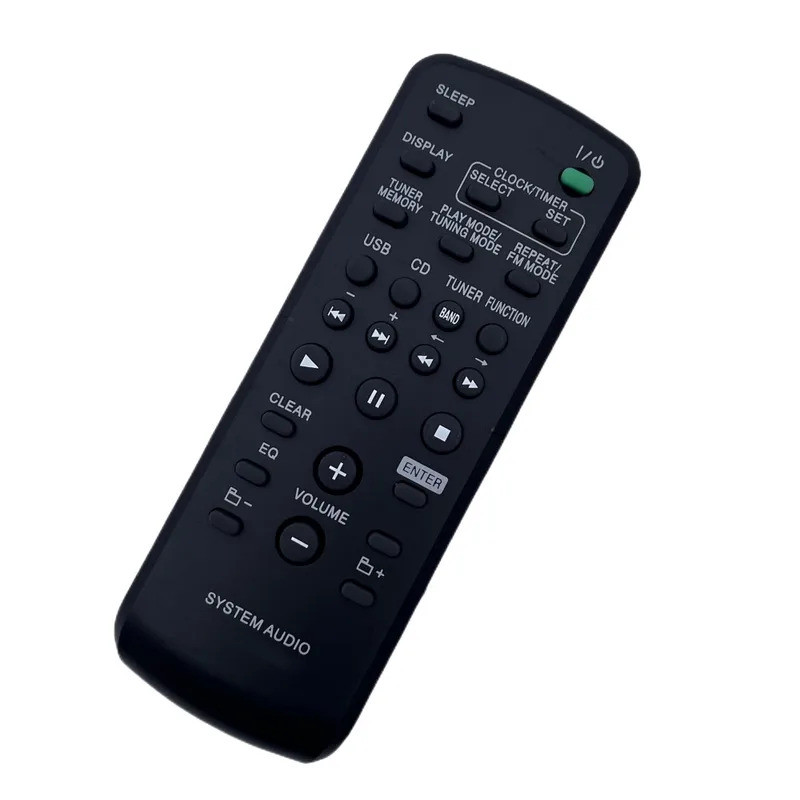 รีโมทคอนโทรลสําหรับ Sony MHC-EX88 MHC-EX66 HCD-EC59 MHC-ESX8 MHC-ESX9 HCD-EX700 MHC-EX700 CMT-BX3 Mi