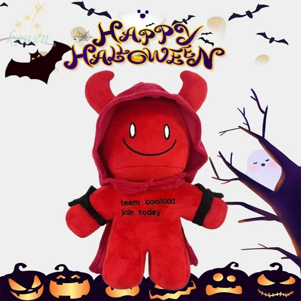 KOWEN Coolkid ของเล่นตุ๊กตา,คอลเลกชัน PP ผ้าฝ้าย Forsaken ตุ๊กตาของเล่น,การ์ตูนอุปกรณ์ต่อพ่วงของเล่น