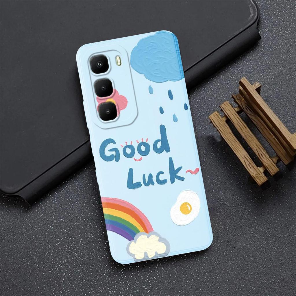 เคส HP Infinix Hot 60 - Hot 60i โทรศัพท์ Procamera ล่าสุด Softcase เคสซิลิโคน TPU กันน้ํา 08