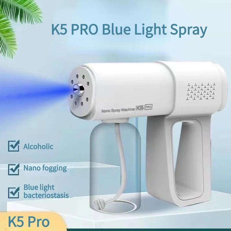 พร้อมส่ง! เครื่องพ่นแอลกอฮอล์ รุ่น K5 PRO ปืนพ่นแอลกอฮอล์ เครื่องพ่นละอองนาโน ขนาด 380ml Nano Spray Machine Atomizer