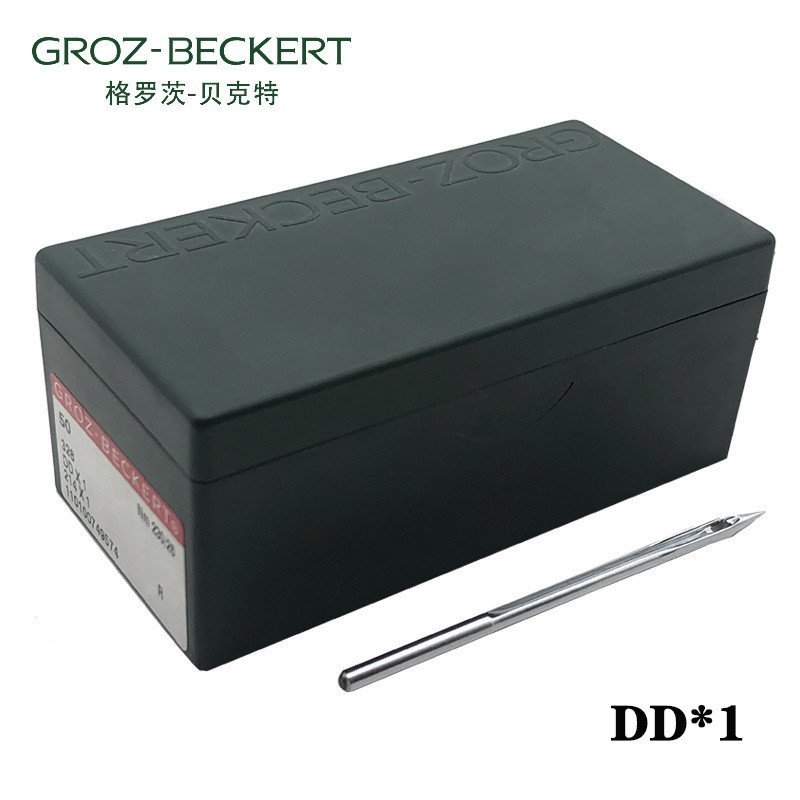 1 เข็มเครื่องเยอรมนี DD Groz 1 เข็มเครื่องอุตสาหกรรมจักรเย็บผ้าอุปกรณ์เสริม 328 x DD Quilting Machin