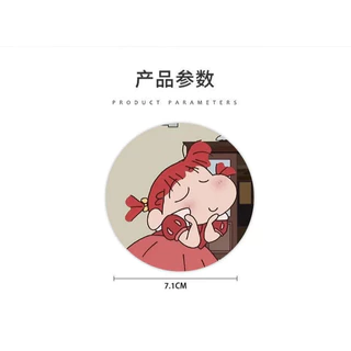 2pcs Crayon Shin Chan Coaster การ์ตูน Anti-Slip ถ้วยผู้ถือ Mat อุปกรณ์ตกแต่งรถยนต์ Auto เครื่องดื่มขวดใส่สําหรับซีดาน SUV Universal