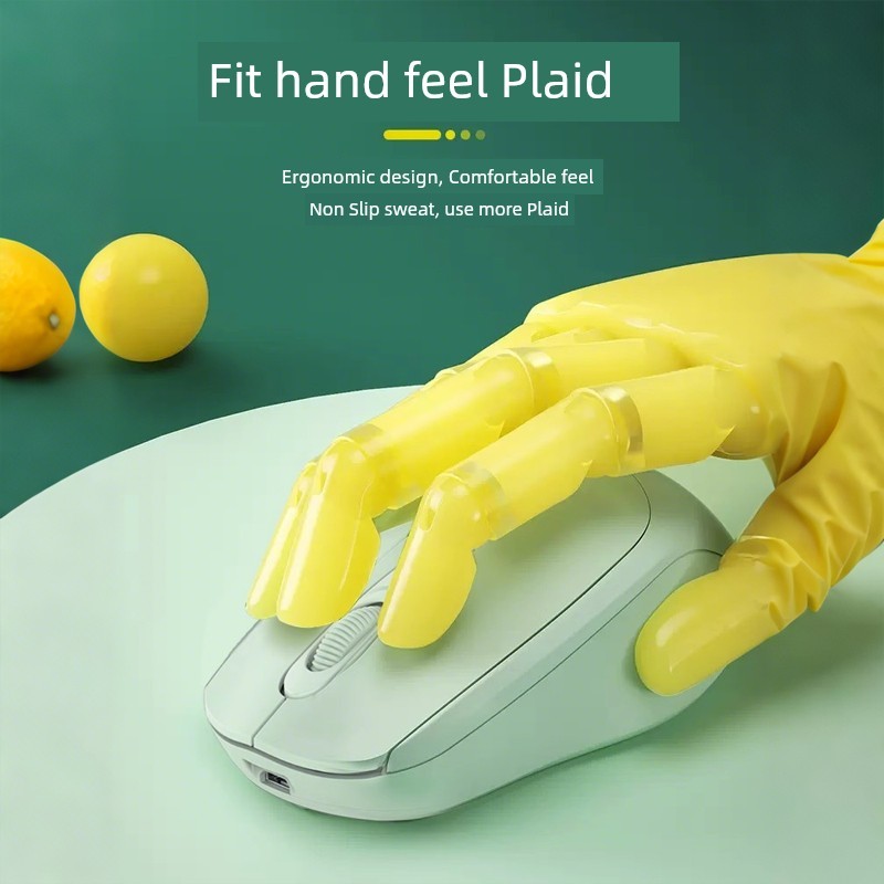 เมาส์บลูทูธ เมาส์ไร้สาย เมาส์ไร้สายสาวสํานักงานแสงเสียงเงียบชาร์จเหมาะสําหรับ Asus HP Lenovo Dell คอ