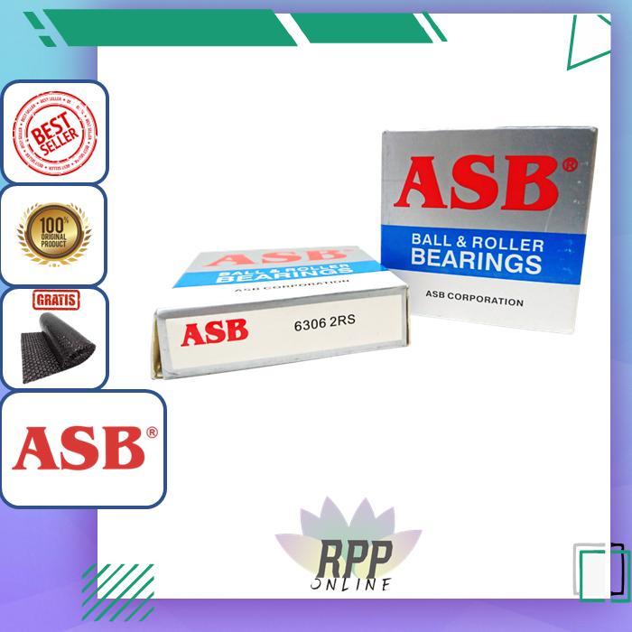 BEARING 6306 2RS ASB / LAHER / LAKER 6306 2RS ASB