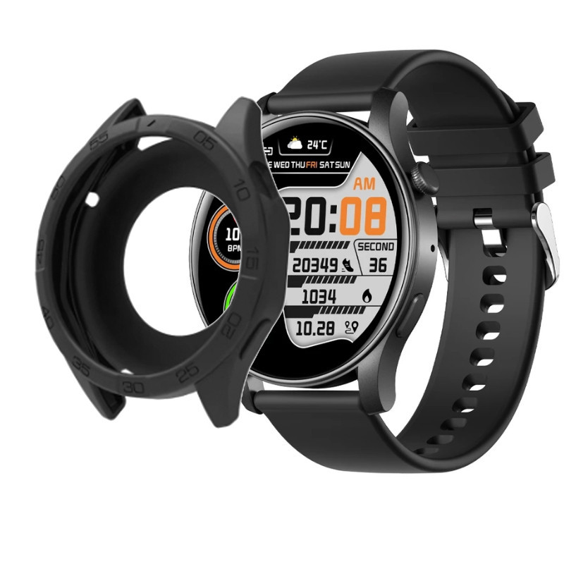 COLMI V73 นาฬิกาฟิล์มสําหรับ COLMI V73 กรณีป้องกันหน้าจอ Smartwatch Soft 3D นาฬิกาฟิล์ม (ไม่ใช่กระจก