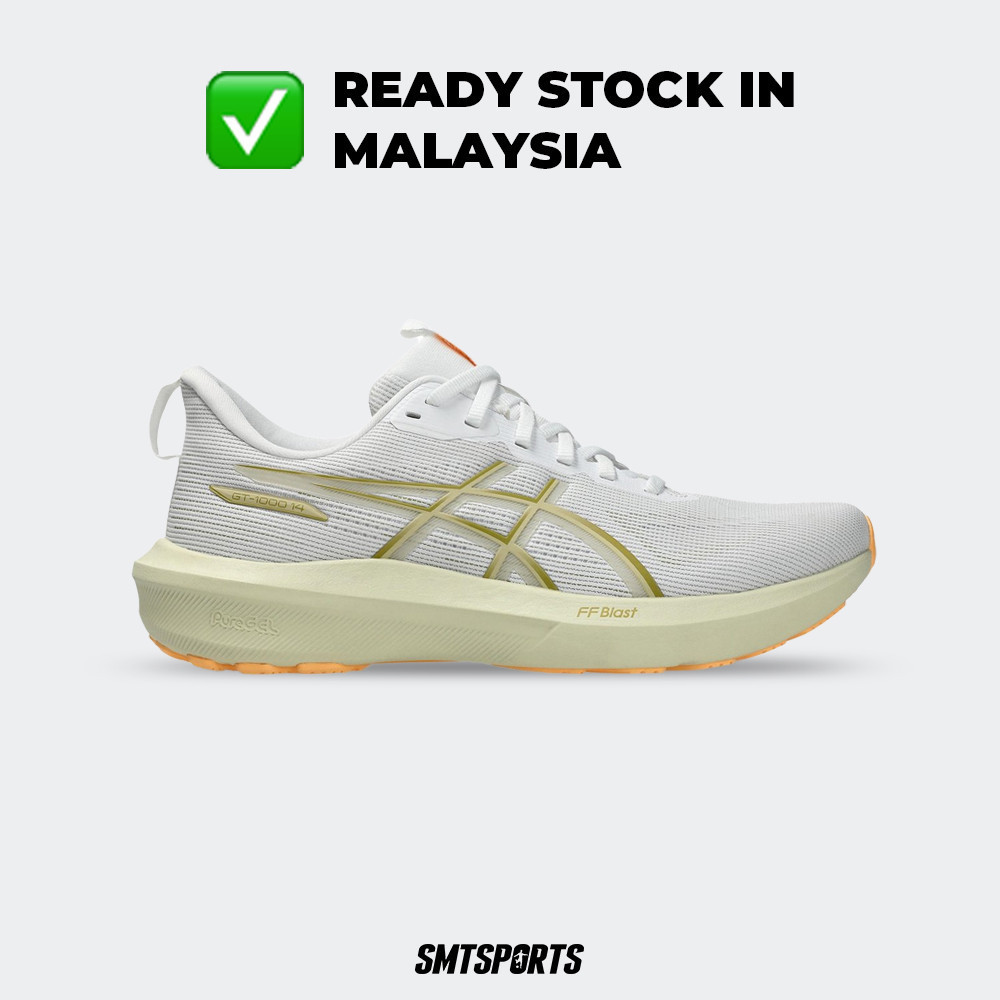 รองเท้าวิ่ง GT-1000 14 สำหรับทั้งชายและหญิง ใช้วิ่งได้ทุกรูปแบบ ถนน เทรล และแทรค