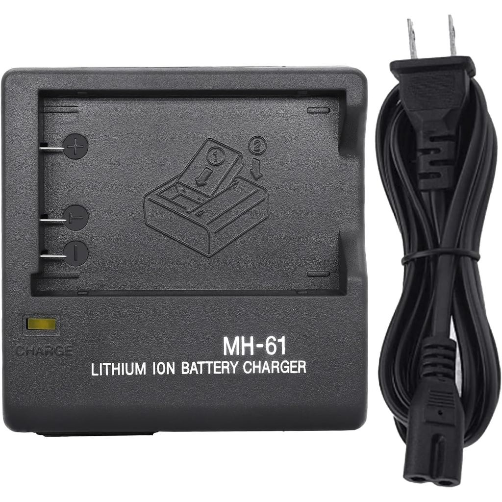 MH-61 Fast Charger EN-EL5 แบตเตอรี่เข้ากันได้กับ Coolpix 3700, 4200, 5200, 5900, 7900, P3, P4, P80, 