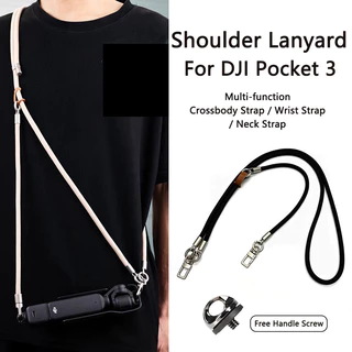 DJI OSMO Pocket 4P/4 Anti-loss สายรัดข้อมือ Crossbody สายรัดสำหรับ DJI OSMO Pocket 3 กล้อง อุปกรณ์เสริม