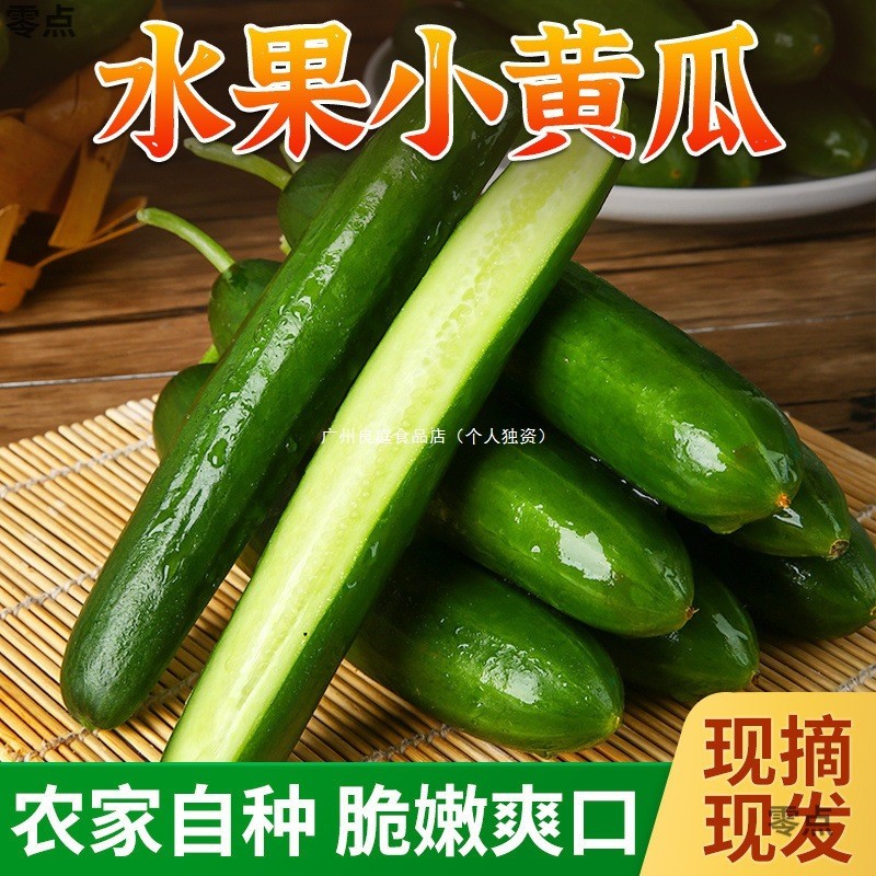 Shouguang Fruit Gherkin ส่วนผสมหม้อไฟผักตามฤดูกาลสด