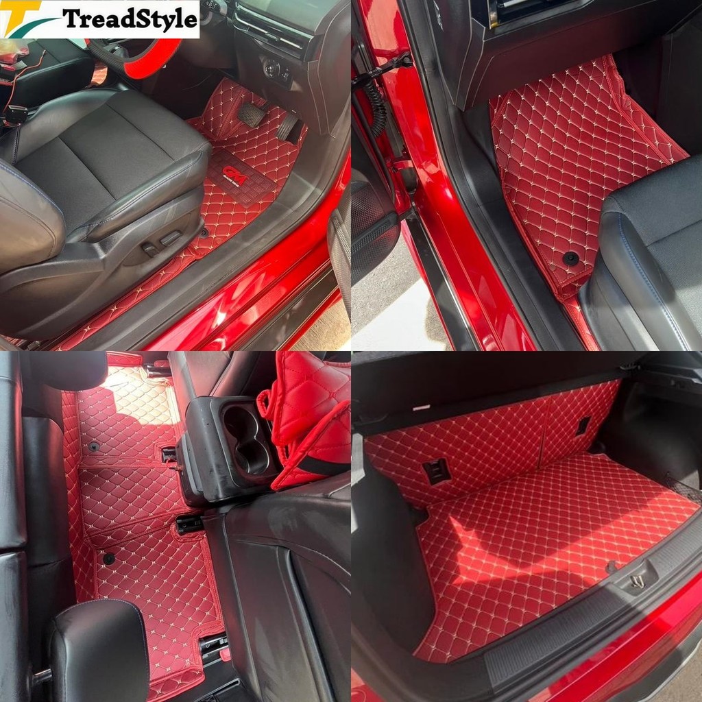 【3ชิ้น/6ชิ้น】MG HS 2020-2025 ชุด พรม พรมปูพื้นรถ พรมปูพื้น พรมกันลื่น พรมในรถยนต์  แต่งรถ พรมกันลื่น - รูปที่ 7