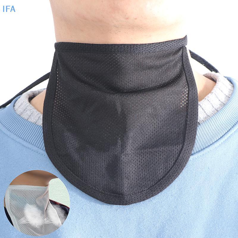 IFA 1 ชิ้น Tracheal Cannula Shield Tracheostomy Tube Wind Cap ฝุ่นคอ Shield ดี