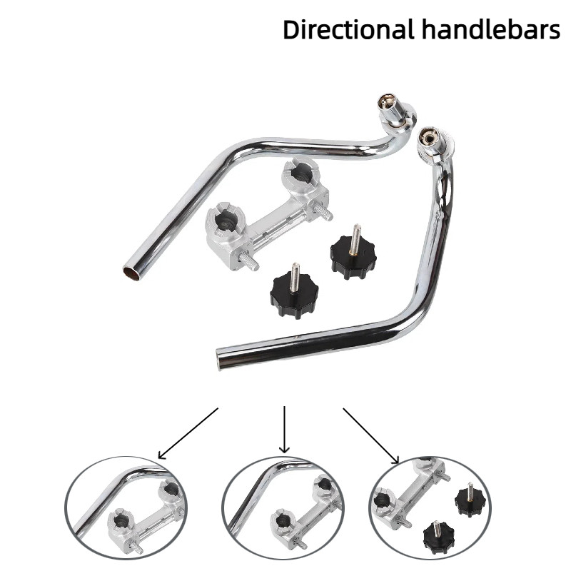 ที่จับพวงมาลัยรถจักรยานยนต์ขนาดเล็กสําหรับ Dax Z50 Z50J CT70 Z50R 50CC