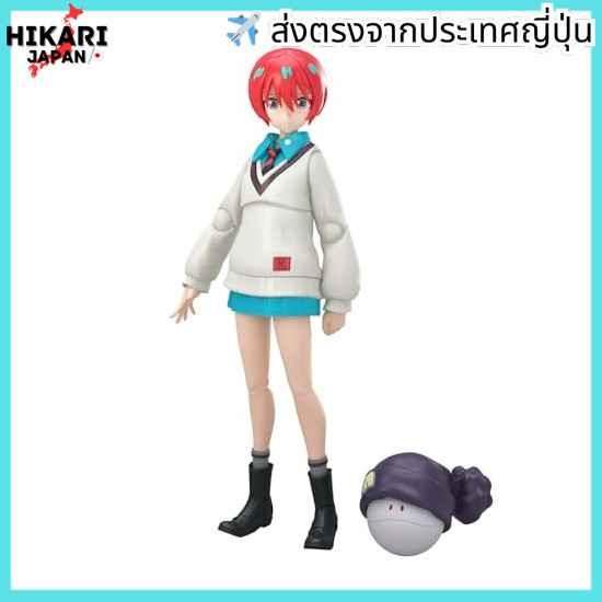 BANDAI SPIRITS Figure Rise Standard Gundam GQuuuuuuuX Amate Yuzuriha (Machu) Pre-Colored Plastic mod