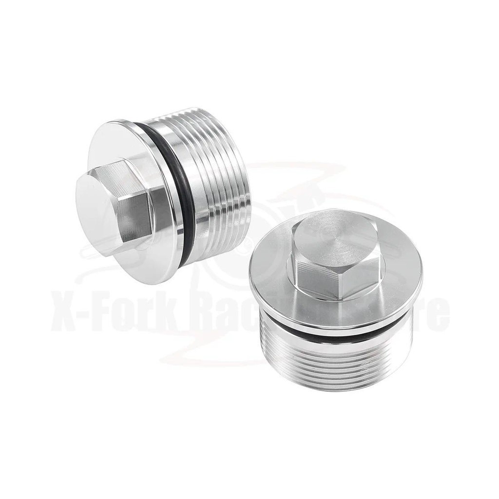 Preload ส้อมหมวกสลักเกลียวสําหรับ Honda CB750F 1981-1982 CB900C 1980-1982 CX500 1982 35 มม.ภายในส้อม