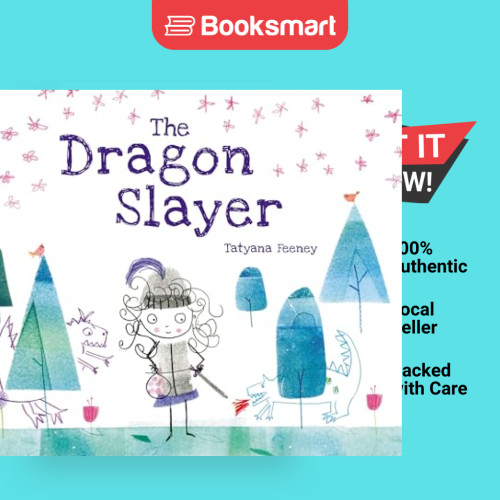 The Dragon Slayer - ปกแข็ง - อังกฤษ - 9781525308895