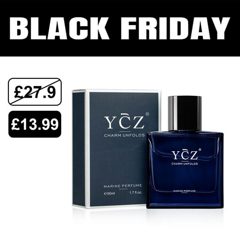 YCZ Midnight Marine Man Cologne, BlackFriday,Long Lasting Men perfume,Men's cologne,Aftershave,Gift,