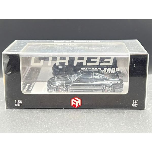 Focal Horizon FH 1/64
Skyline GT-R 4th R33 Nismo 400R
Black