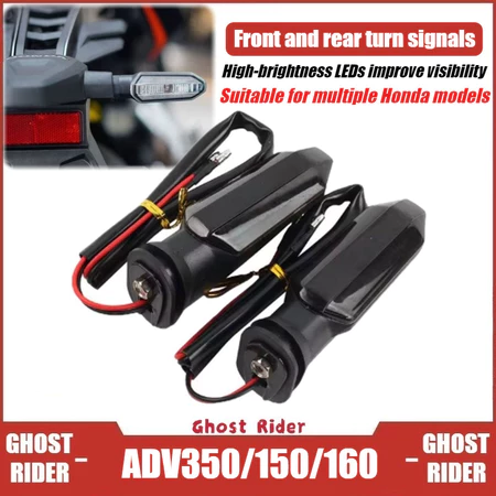 สําหรับ Honda ADV350 ADV150 ADV160 X-ADV750 LED ด้านหน้าและด้านหลังไฟเลี้ยวไฟแสดงสถานะรถจักรยานยนต์