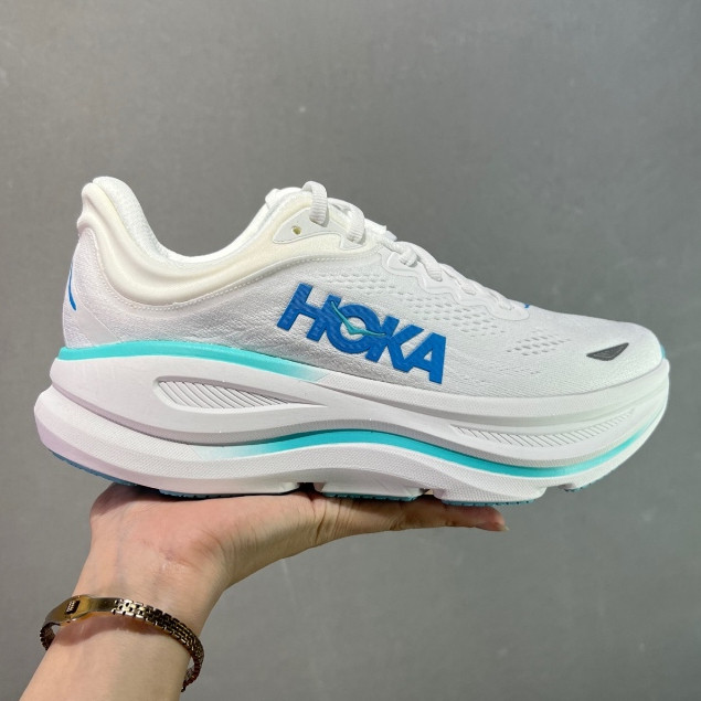 Hoka Bondi 9 รองเท้ากีฬาผู้ชายและผู้หญิง Hoka Bondi 8 รองเท้าวิ่ง 1162011-WKB