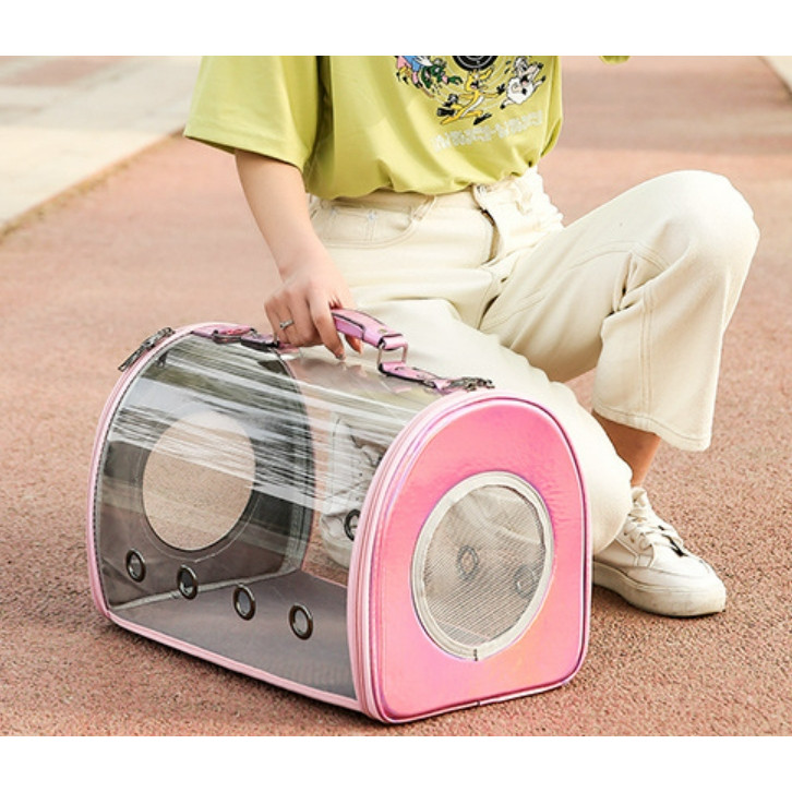 กระเป๋าเป้แมว กระเป๋าแมว Carrier Bag Kucing Beg Kucing Galas Belakang Beg Kucing Travel 猫包 宠物包