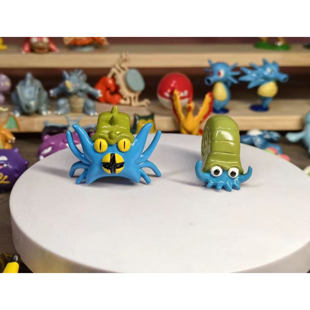 ขายร้อน Fast Shipping Pokémon Ammonite Beast mc, Thorn Ammonite Beast mc, Grouped Pokemon Pokemon Sc