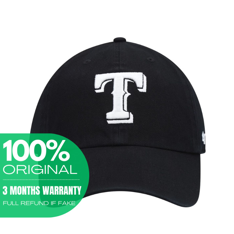 47 Brand Mens Texas Rangers Original Hat