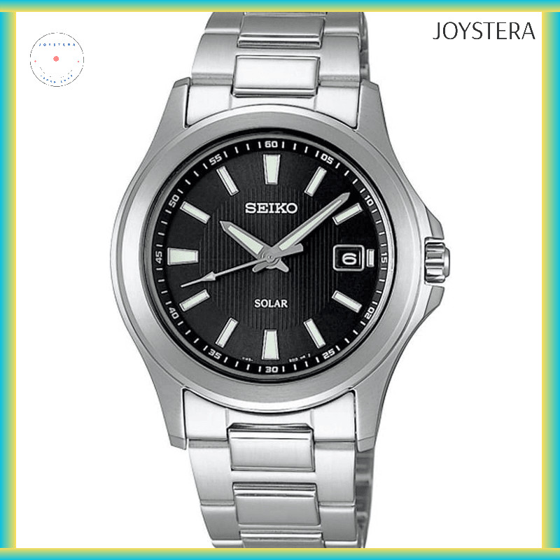 [เซโก้] SEIKO โซลาร์ ควอตซ์ SOLAR QUARTZ นาฬิกาข wrist SBPN067 เงิน ดำ ผู้ชาย [สินค้าประเทศญี่ปุ่น]