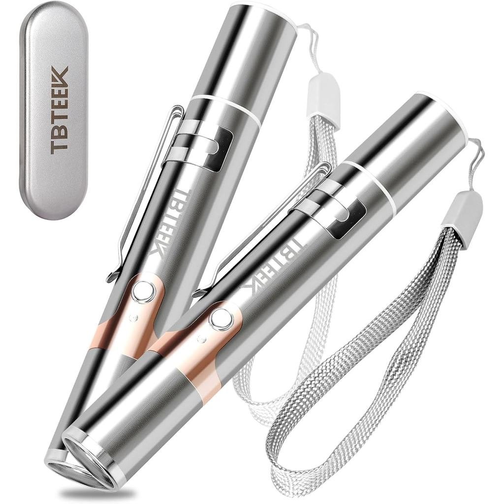 TBTeek ของเล่นแมวสําหรับแมวในร่ม 2 ชิ้นแบบชาร์จไฟได้ 7 รูปแบบปรับได้ Interactive ลูกแมวสัตว์เลี้ยงสุ