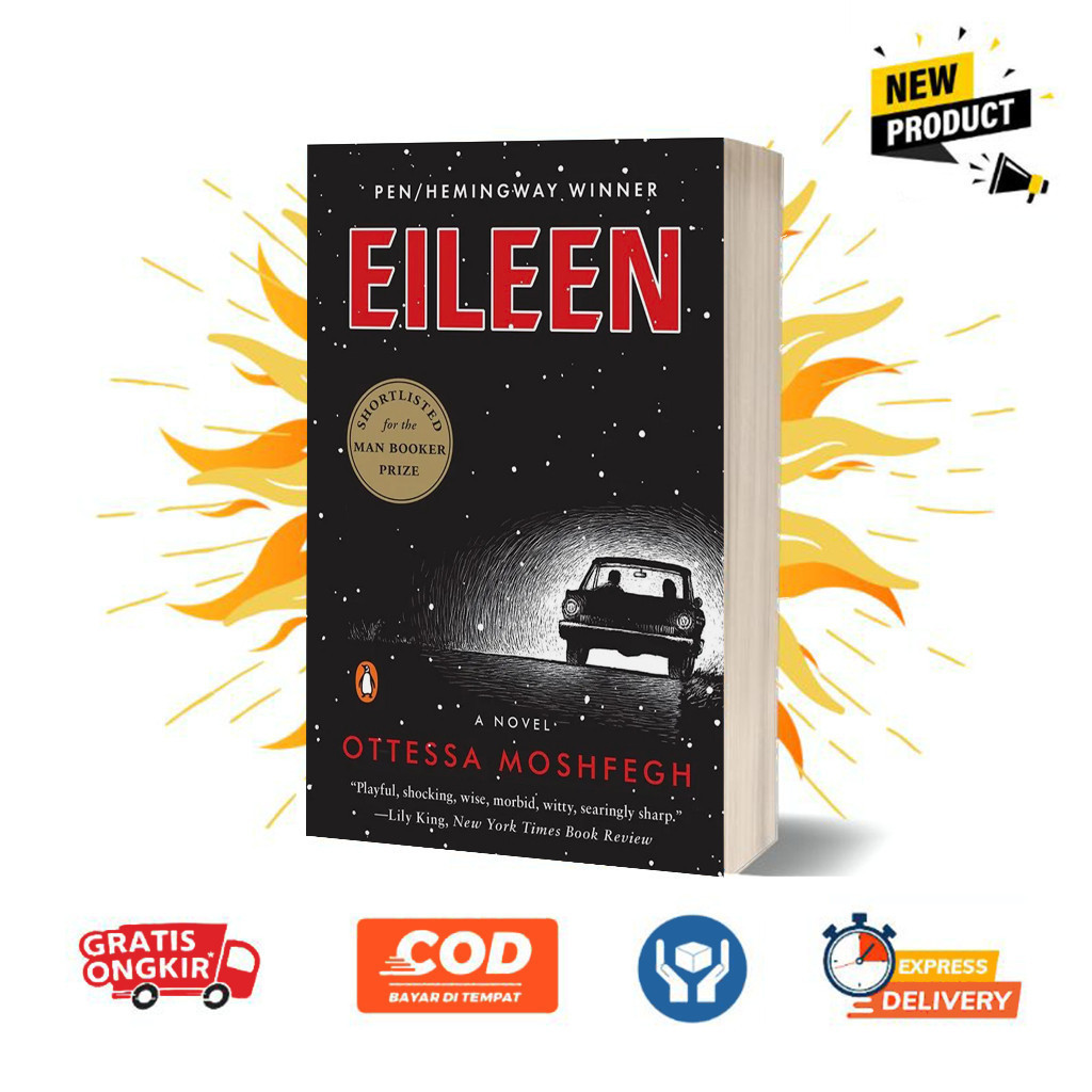 Eileen by Ottessa Moshfegh (อังกฤษ)