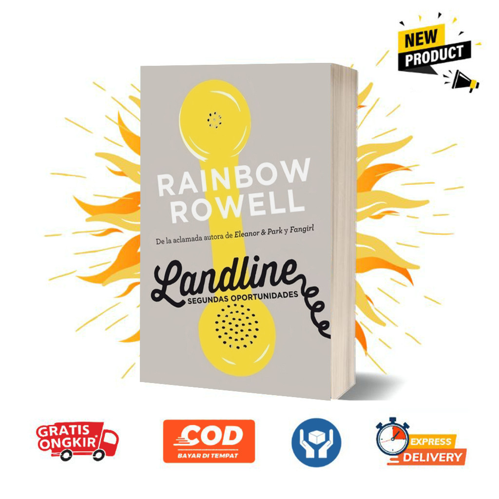 โทรศัพท์พื้นฐานโดย Rainbow Rowell (ภาษาอังกฤษ)