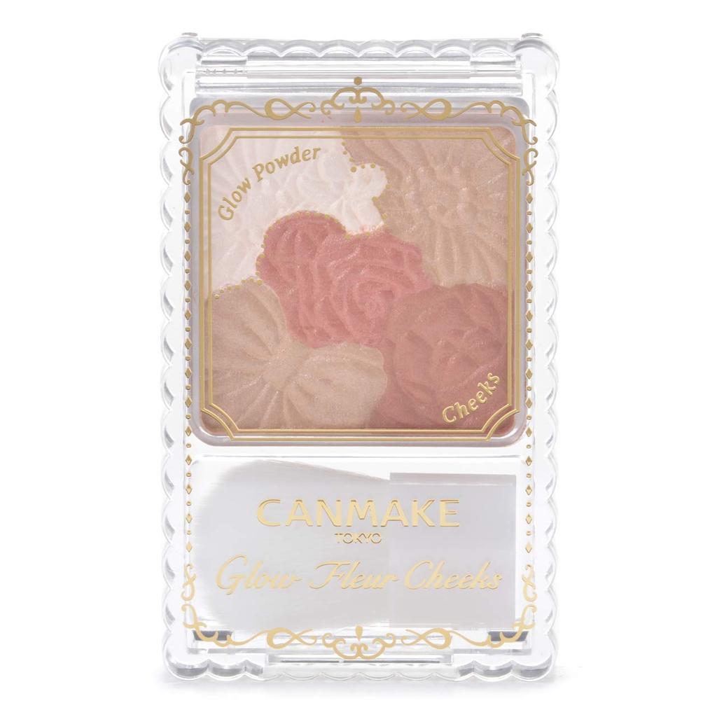 Canmake Glow Fleur Cheeks - Floral Blush Collection 6g