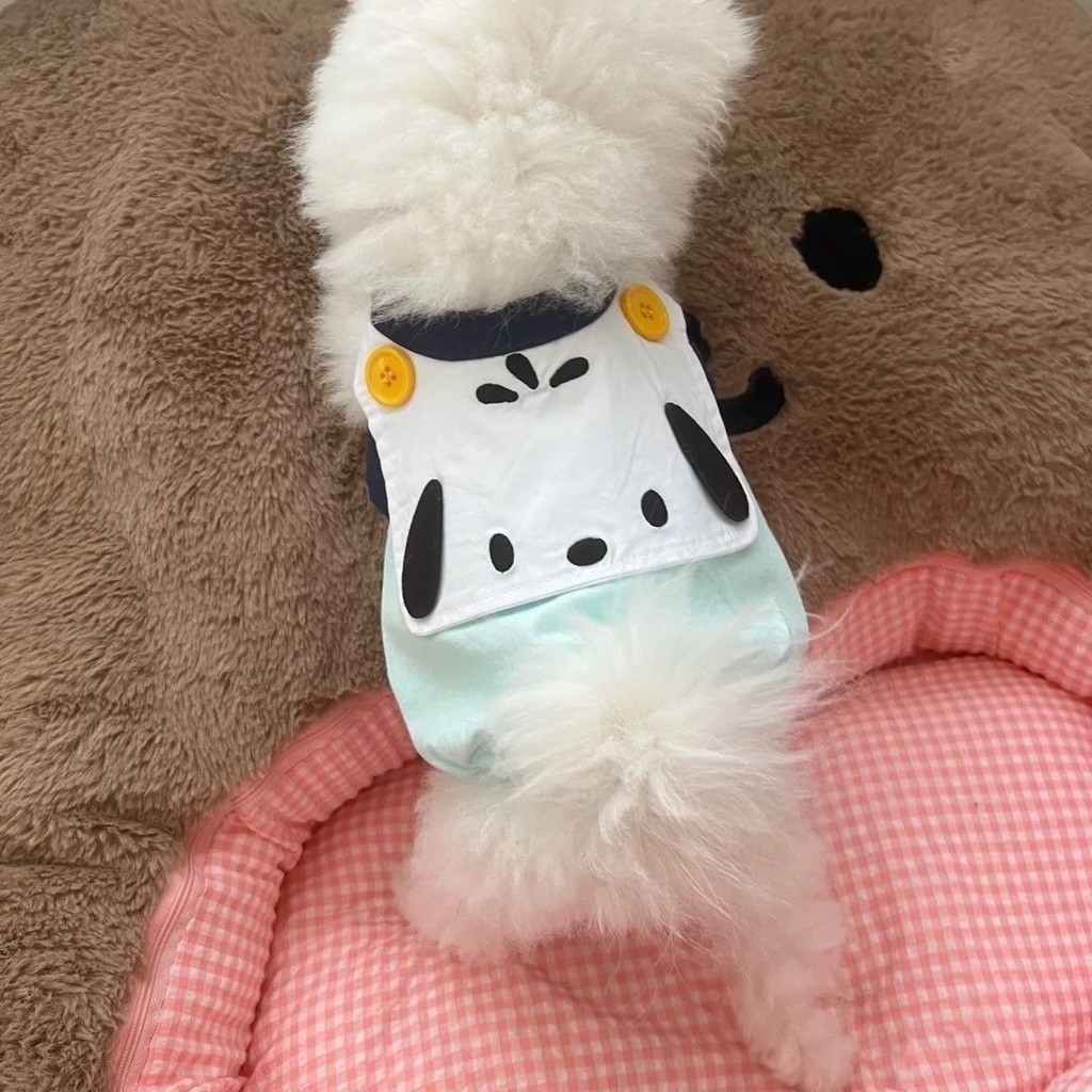 💓Pacha Pudding Dog Cat Clothes Maltese Yorkshire Bichon Shih Teddy Muppet Gradient Cat