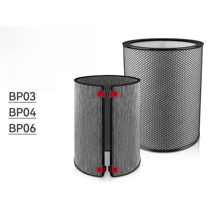 ไส้กรอง HEPA สำหรับเครื่องฟอกอากาศ Dyson รุ่น BP03/BP04/06 (กรอง PM2.5 และฟอร์มาลดีไฮด์)