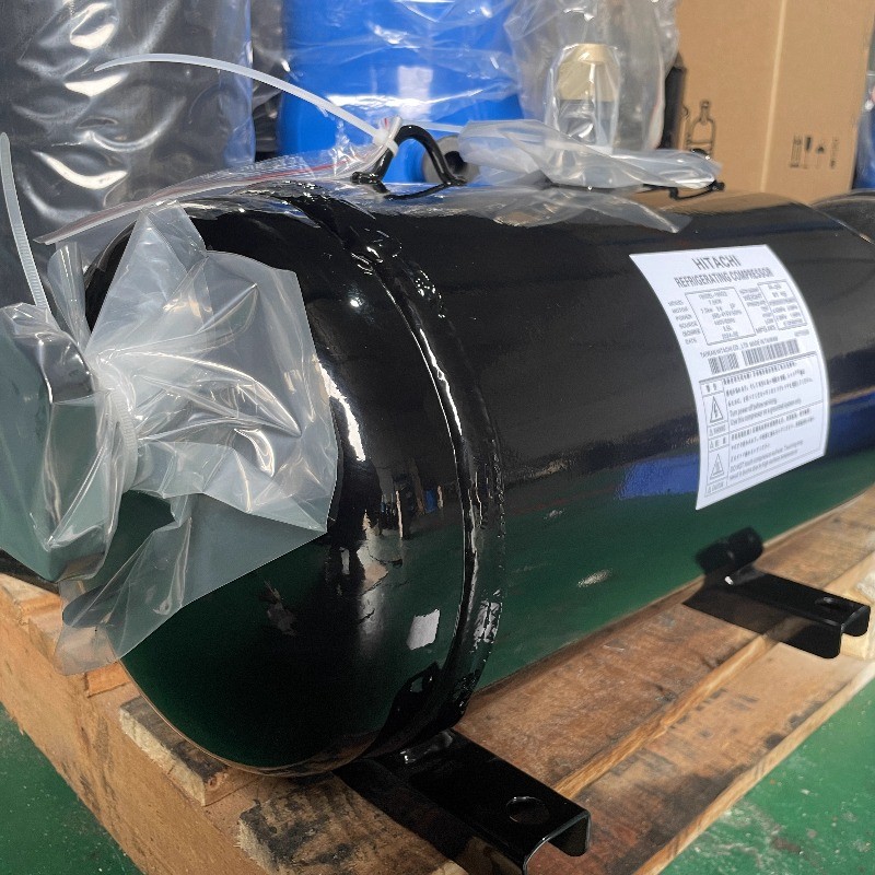 คอมเพรสเซอร์ Hitachi 10HP รุ่น L800EL L1000EL FL1000EL ใหม่แท้ สำหรับ ราคาส่ง SF Express ด่วน