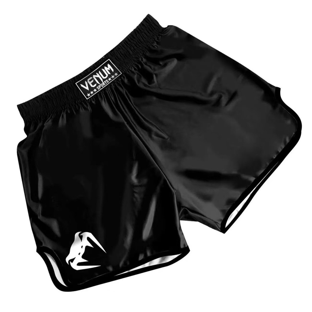 Muay Thai Shorts MMA Fight Sanda Fitness Sports UFC Professional Printing Boxing Shorts GhIs