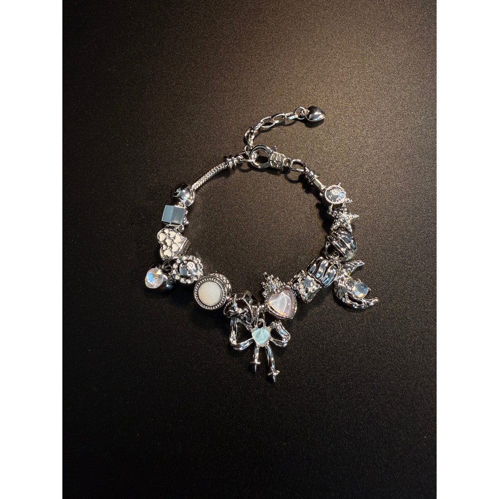 gelang tangan perempuan gelang Pick-up Box NewVintage Vintage Love bow Bracelet