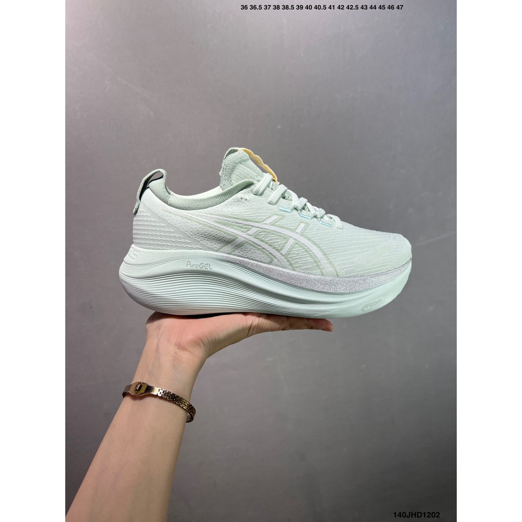 ASICS Gel-Nimbus 27 รองเท้าวิ่งมั่นคง