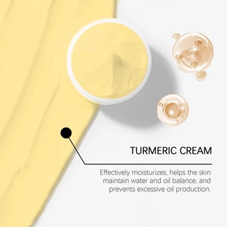 West&Month Moisturizing Facial Cream ครีมขมิ้น ขมิ้นทาหน้า บำรุงผิว ให้ความชุ่มชื้น กระจ่างใส ลดฝ้า กระ จุดด่างดำ 50g