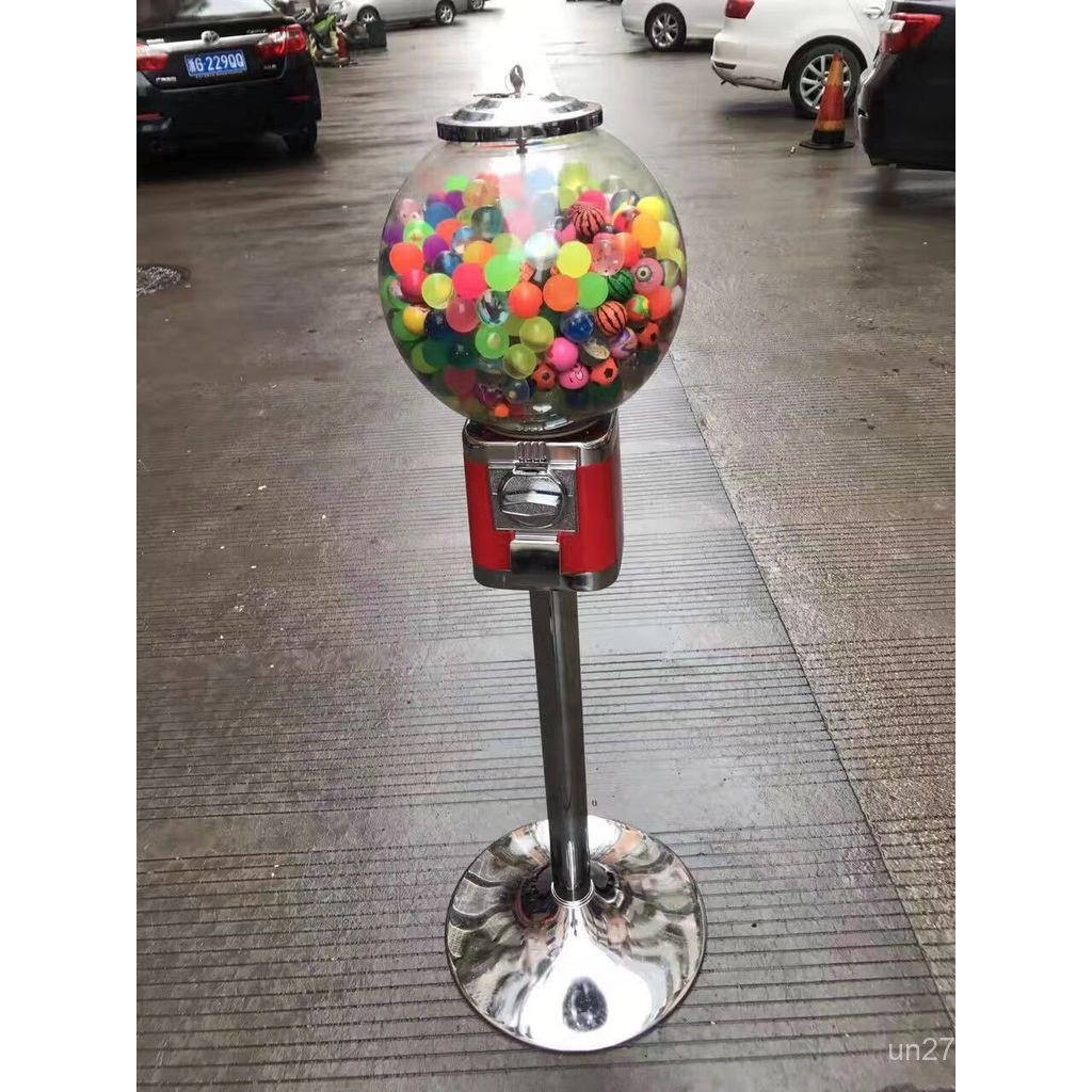 เบอร์ 32 เครื่องหยอดเหรียญหนึ่งหยวนอัตโนมัติ Bouncy Ball หยวนเครื่องหยอดเหรียญ Bouncy Ball 2 Bouncy 