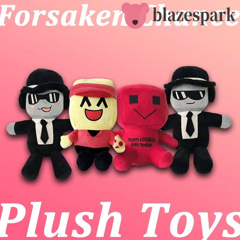 BLAZESPARK Forsaken Plush ของเล่น, PP Cotton Collection รุ่น Coolkid ของเล่นตุ๊กตา, การ์ตูนนุ่มของเล
