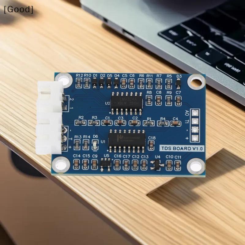 [Well] TDS Sensor Module สําหรับ Arduino 51/STM32 พร้อม DS18B20 อุณหภูมิละลายของแข็งสัญญาณอนาล็อกที่