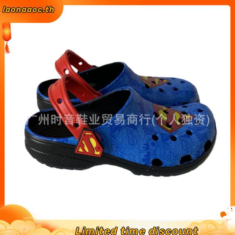 รองเท้าแตะ  SUPERMAN CLASSIC CLOG UNISEX