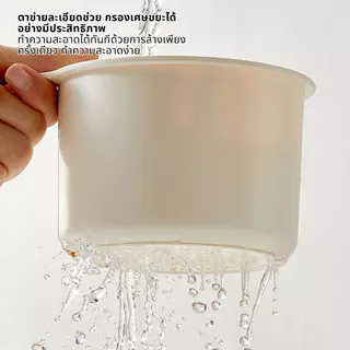 ตะกร้ากรองอ่างล้างจานในครัวพร้อมก้นกดเปิด ตะกร้ากรองเศษอาหารแบบแขวน ชั้นวางท่อระบายน้ำแบบแขวน สามารถใส่ผักผลไม้ได้