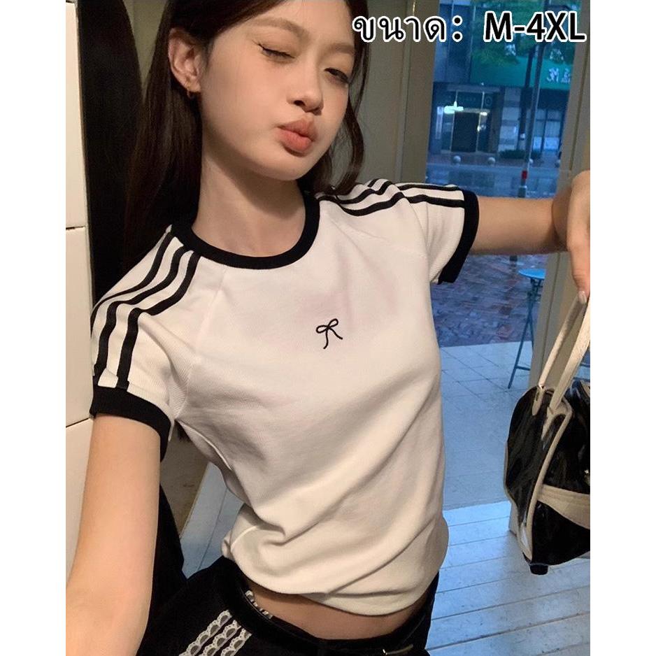 เสื้อแบรนด์december เสื้อครอปเข้ารูป เสื้อเชิ้ตครอปสไตล์เกาหลี เสื้อเชิ้ตครอปสไตล์เกาหลี เสื้อยืดคอก