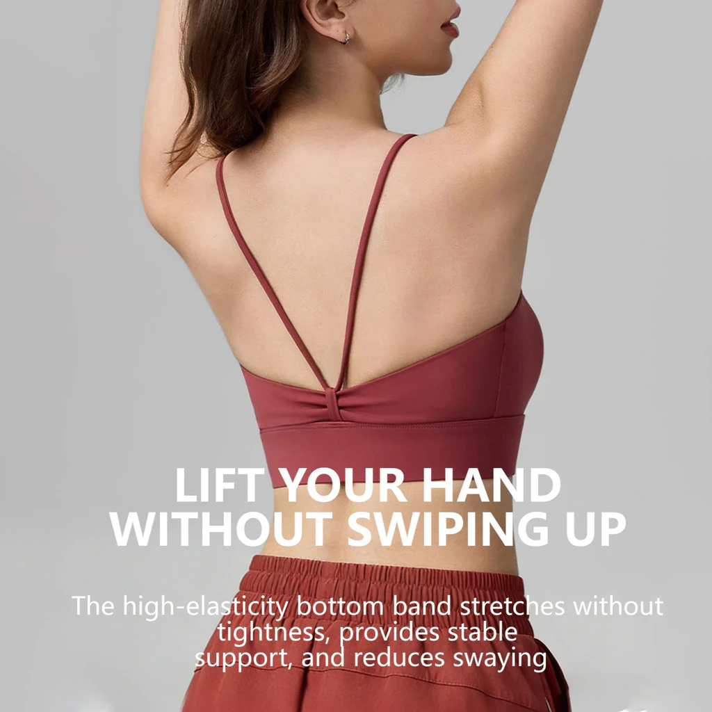 Sportsangel สปอร์ตบรา V-shaped Beauty Back Yoga Gym thumbnail 8