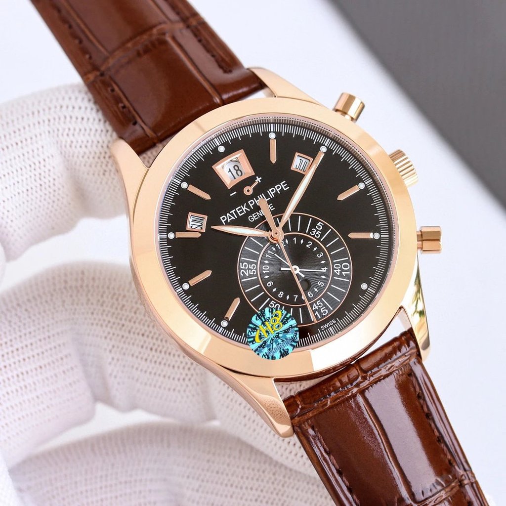 Baida.Feili Complex Function Series 5961P-001 Heavy Debut นาฬิกาข้อมือ Nautilus Complex ครั้งแรกที่เ