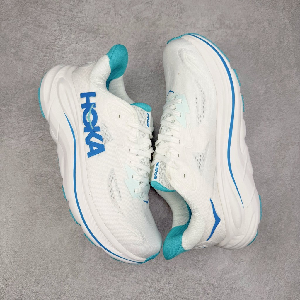 HOKA ONE ONE Clifton 10 รองเท้าวิ่งผู้ชาย ออกแบบให้มีระบบระบายอากาศ เหมาะสำหรับการออกกำลังกายกลางแจ้