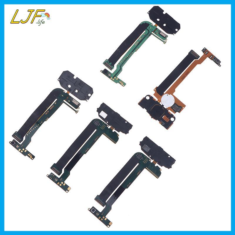 LJF โทรศัพท์หน้าจอการเชื่อมต่อเมนบอร์ด Flex สายด้านหน้ากล้องอะไหล่สําหรับ Nokia N95 N95 (8G) N96