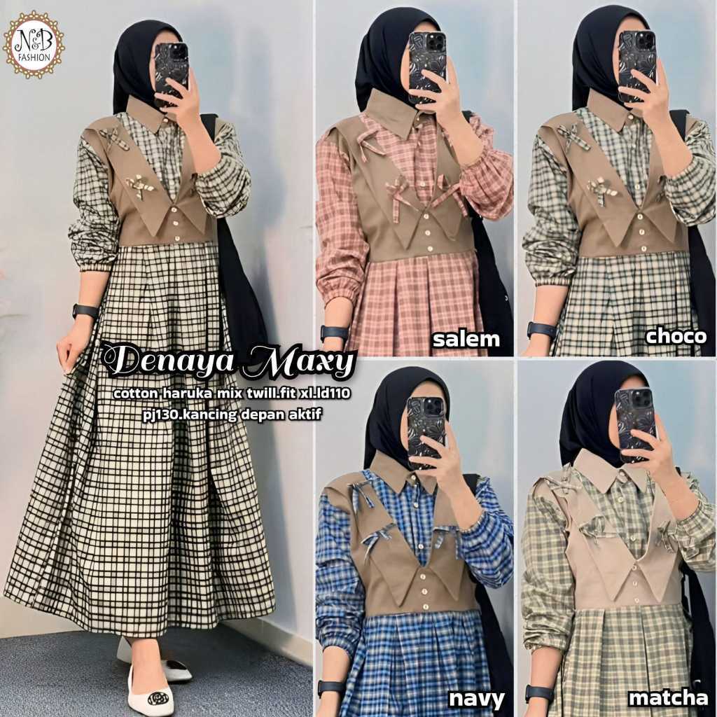 1612 DENAYA MAXY by N&B FASHION // ONESTUFF